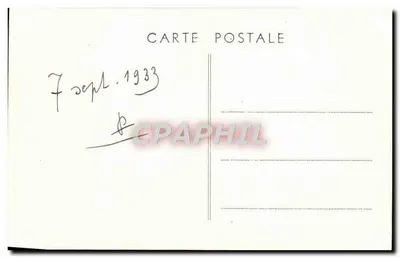 Vézelay — Vista Geral — Edit. Michaud, n°39 — Verso