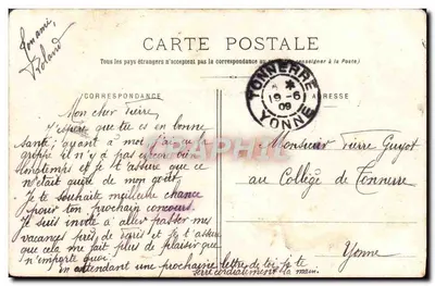 Corbeil - Brzegi Seiny — wydawca: L. C. Corbeil, nr 104 — Rewers