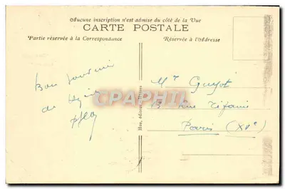 Arredores de Hyères — Domínio de SAN-SALVADOUR — HUE, editor de Hyères, n°72 — Verso
