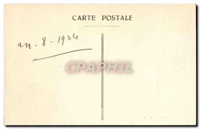 Trouville — Grupo de Villas — G. F. Le Havre, n°275 — Verso