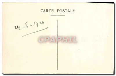Trouville — Grupo de Villas — G. F., Le Havre, n°246 — Verso