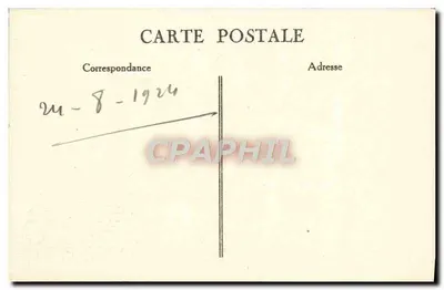 Trouville — O Casino e os Quais — G F, Le Havre, n°3 — Verso