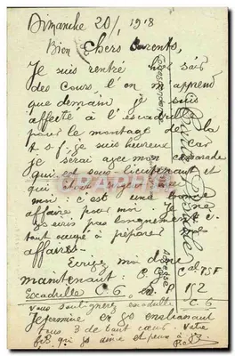 Chalons-sur-Marne — Barragem na Marne — LL. N° 82 — Verso