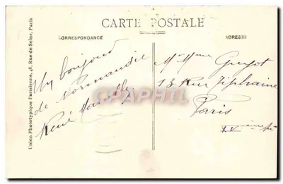 Boulevard Bannsard des Bois — Les Promenades — Belleme — 156 — Verso