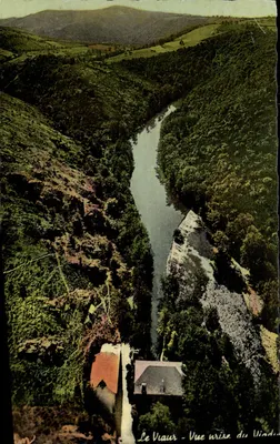 Le Viaur - Vista tirada do Viaduto