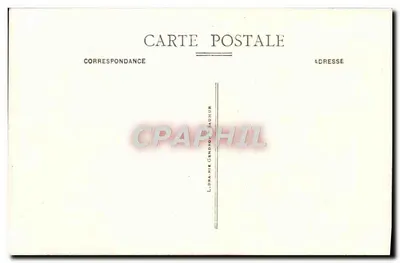 Saumur - O Castelo Forte - Os Fossos — Edição Livraria Orndior, n° 264 — Verso
