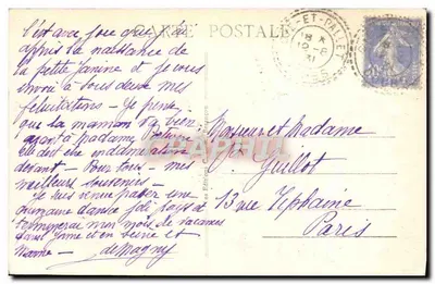 Pitkorskie miejsca Franche-Comté — Trasa Fourgs i forteczne Jeux i Larmont — Wydawca C. Balançon, n° 1004 — Rewers
