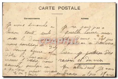 Widok mostu i tunelu w Brousses — Tarn-et-Garonne — n°3 — Rewers