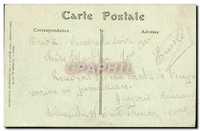 Bourges – Pałac Jacques-Cœur – ND Jhot. — Rewers