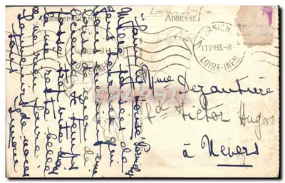 Pornichet — La Plage — I.L. — 107 — Verso