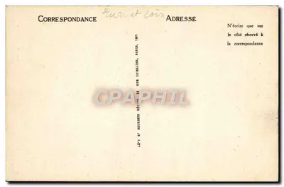 Katedra w Chartres — Portaal Północne — Wyd. E. Chambrin — N° 29 — Rewers