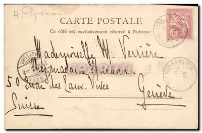 A Coluna da Duquesa de Berry — St-Sauveur — R. & R. De Pizouina — Verso