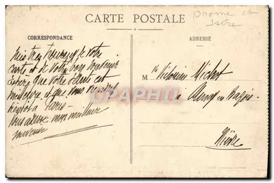 O Vercors - Estrada dos Grandes Goulets - E.R. - 432 - Dauphiné — Verso
