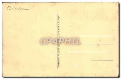 Ruiny Crussol (Zamek feudalny) — nad Valencją i doliną Rony — LL.41 — Rewers