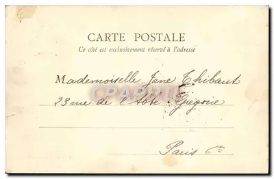 Montargis — Katedra św. Małgorzaty — Chartier Frères, wyd., Montargis — Rewers