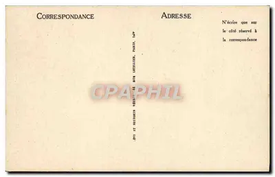 Montargis — Rue du Loing — Katedra i Zamek — LL — Rewers
