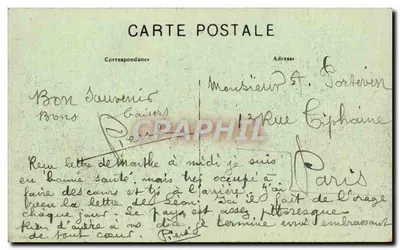 O Sabot de Frotey — Vesoul, Haute-Saône — La Haute-Saône illustrée, n°74 — Verso