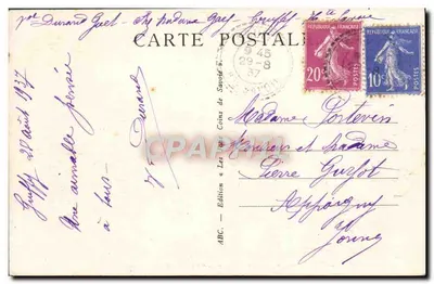 Most Abime nad Chéranem — Piękne miejsca w Savoi - Wydawnictwo ABC — Rewers