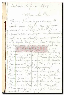 Traben-Trarbach z Zamekiem Gräfinburg — widok panoramiczny — wydawca nieznany — Rewers
