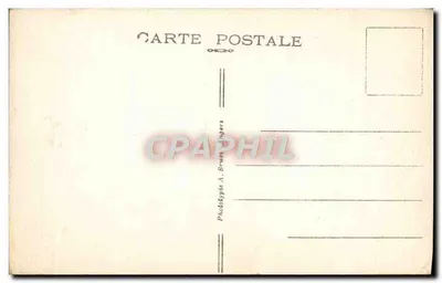 Le Pouliguen (Loire-Inf.) — O Ponte do Diabo — A. B. — Verso