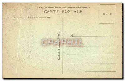 Bourbon-L'Archambault — Kasyno i Zakład Termiczny — Ideal, nr 2072 — Rewers