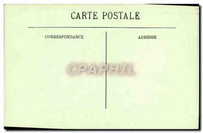 Angoulême — Ansicht nach Saint-Cybard — LL. — Rückseite