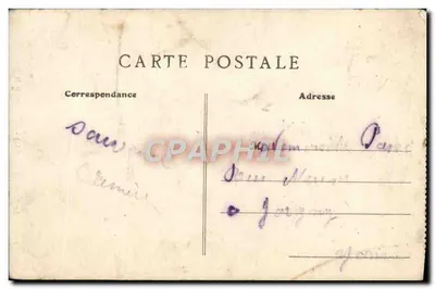 Paray-le-Monial (S.-et-L.) — Wnętrze Bazyliki — B.P. PARIS 2K — Rewers