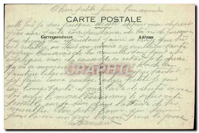 Soissons - Plaza de la República - El Monumento 1870 - Ed. Berth — Reverso