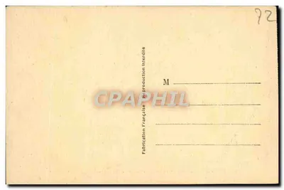 Le Mans — Brzegi rzeki Sarthe i Ruiny gallo-romanskie przy Mostku w X. — Rewers
