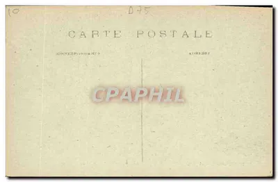 Paris (4e arrt) — O Portal da Catedral de Notre-Dame — C.M. — Verso