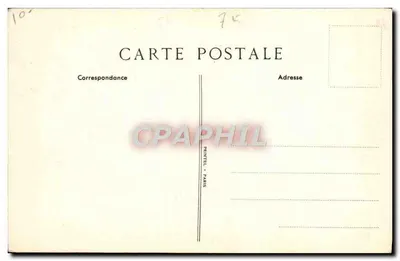 Caisse d'Épargne & de Prévoyance de Paris — Caisse Centrale, 9 rue Héron & 19 rue du Louvre — Verso