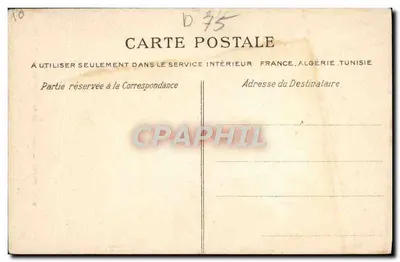 PARYŻ — Pomnik Victora Hugo — C. L. C. n° 263 — Rewers