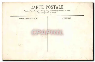 Compiègne — O Castelo e as Terras — LL. n°98 — Verso