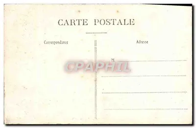 Zamek w COMPIÈGNE — Front na Park — Duccello — Rewers