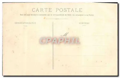 Foresta di Fontainebleau — Croce di San Hérem — Editore: Foresta di Fontainebleau, n° 102 — Verso