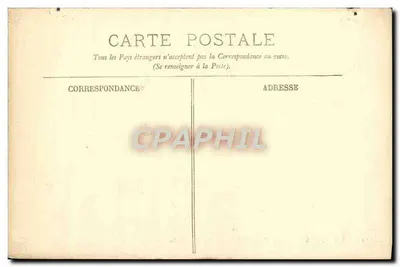Blois — I gradini Denis-Papin e la Rue Porte-Côté — LL. n°1114 — Verso