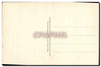 Nice - Promenada Anglika i Pałac na Jeziorku — Wydawca C.A.P. nr 181 — Rewers
