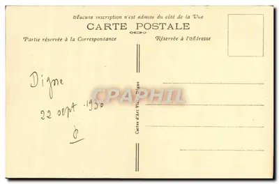 Digne-les-Bains — Katedra św. Jerzego — Najpiękniejsze miejsca Alp — Rewers