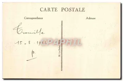 Trouville — Groupe de Villas — G. F., Le Liavre, n°284 — Verso