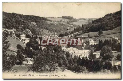 Plombières — Panorama (Lado Sul) — LL