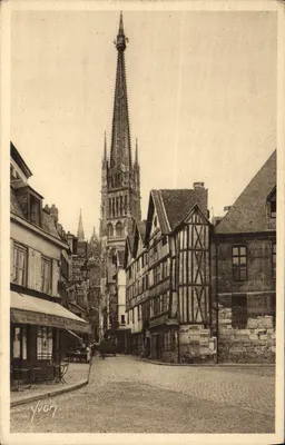 Rouen — Vieilles Maisons — Éditions d'Art YVON
