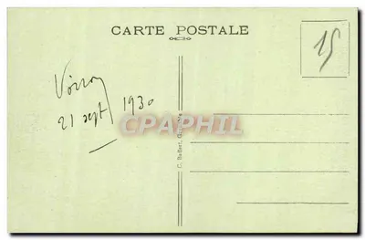 Voiron (Isère) — Wzgórze Świętego Brunona — C. Balfert, Grenoble — Rewers