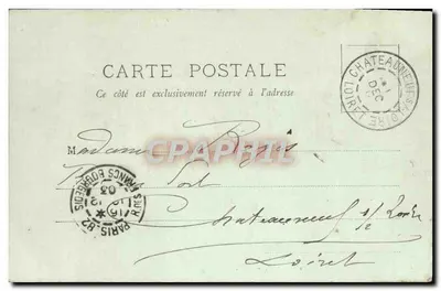 PARIS. — Katedra Notre-Dame i Most — LL. — Rewers