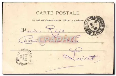 Marseille : De Docks — Uitgever G.M. 89 — Achterkant