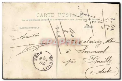 Chaumont — Vale da Suize e Vista Geral — Jullien e Morel editor — Verso