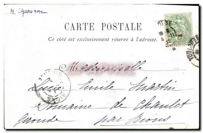 Toulouse — Colonne Dupuy et Halle aux grains — L.S.J. n° 14 — Back