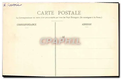 ÉVIAN-LES-BAINS — Zespół Châtelet — Zewnętrzna galeria i kolumnada promenady — Rewers