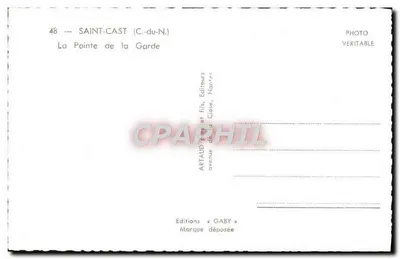 Saint-Cast (C.-du-N.) — Wysokość Garde — Wydawnictwo Gaby — Rewers