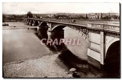 Vichy — O Ponte sobre o Allier — editor Lévy e Neurbein, n°80