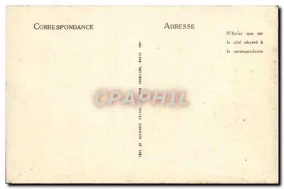 CANNES — Ogólny widok z Mont-Chevalier — LL — Rewers